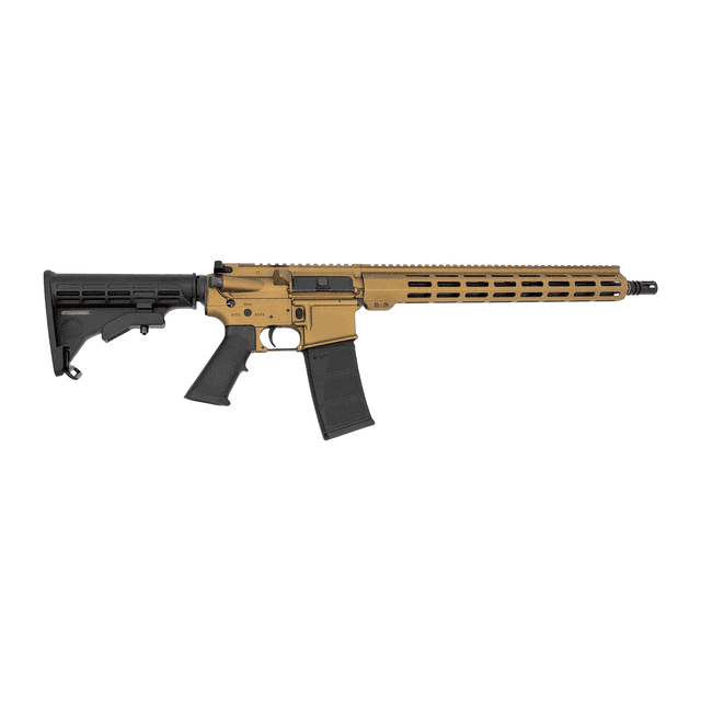 Andro Corp Industries 55616BBBB ACI-15 Bravo 5.56 NATO 30+1 16" Black Nitride Threaded Barrel, Burnt Bronze Andro Corp Industries 55616BBBB ACI-15 Bravo 5.56 NATO 30+1 16" Black Nitride Threaded Barrel, Burnt Bronze