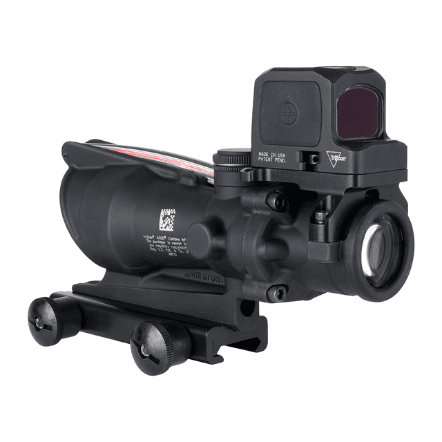 Trijicon 100813 ACOG Black 4x32mm 3.25MOA Red Dot Reticle Trijicon 100813 ACOG Black 4x32mm 3.25MOA Red Dot Reticle