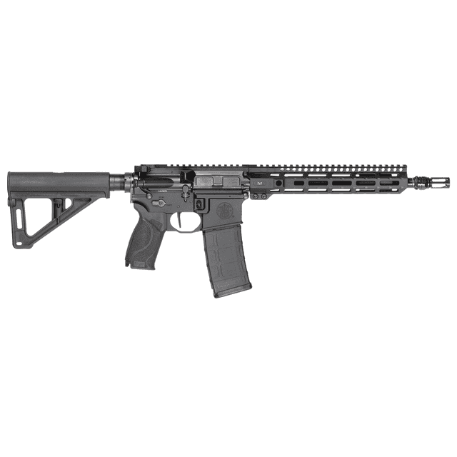 Smith & Wesson 14603 M&P 15 Axe Pistol 5.56 NATO 30+1 11.50" Black Armornite Threaded Barrel Smith & Wesson 14603 M&P 15 Axe Pistol 5.56 NATO 30+1 11.50" Black Armornite Threaded Barrel