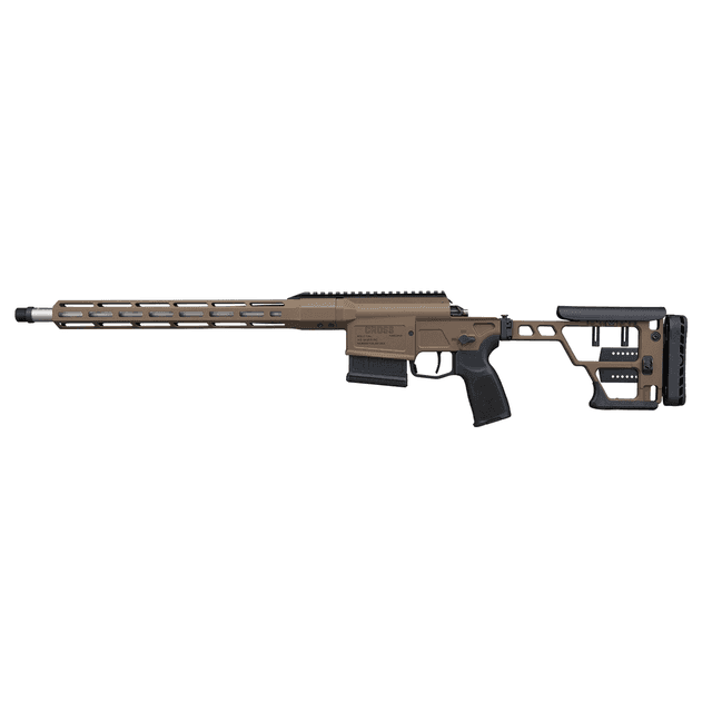 Sig Sauer CROSS30816BBRZ Cross 308 Win 5+1 Brushed Precision Stainless Steel Taper-Lok Barrel, Bronze Cerakote Sig Sauer CROSS30816BBRZ Cross 308 Win 5+1 Brushed Precision Stainless Steel Taper-Lok Barrel, Bronze Cerakote