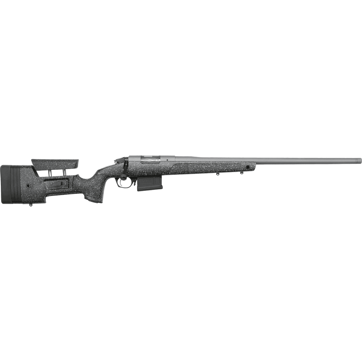 Bergara Rifles BPR2022CM Premier HMR Pro 22 Creedmoor 5+1 20" Tactical Gray Cerakote Threaded Barrel Bergara Rifles BPR2022CM Premier HMR Pro 22 Creedmoor 5+1 20" Tactical Gray Cerakote Threaded Barrel