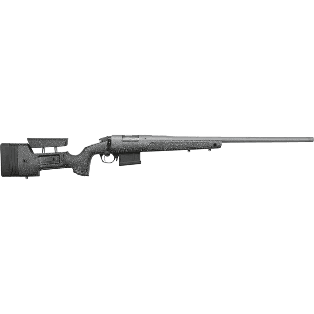 Bergara Rifles BPR2022CM Premier HMR Pro 22 Creedmoor 5+1 20" Tactical Gray Cerakote Threaded Barrel Bergara Rifles BPR2022CM Premier HMR Pro 22 Creedmoor 5+1 20" Tactical Gray Cerakote Threaded Barrel