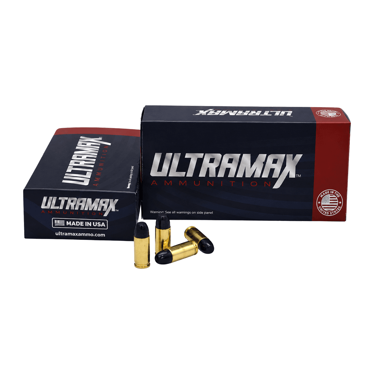 ULTRAMAX Ammunition ULT-9MM-2-N 9mmLuger 180gr 50 Per Box ULTRAMAX Ammunition ULT-9MM-2-N 9mmLuger 180gr 50 Per Box