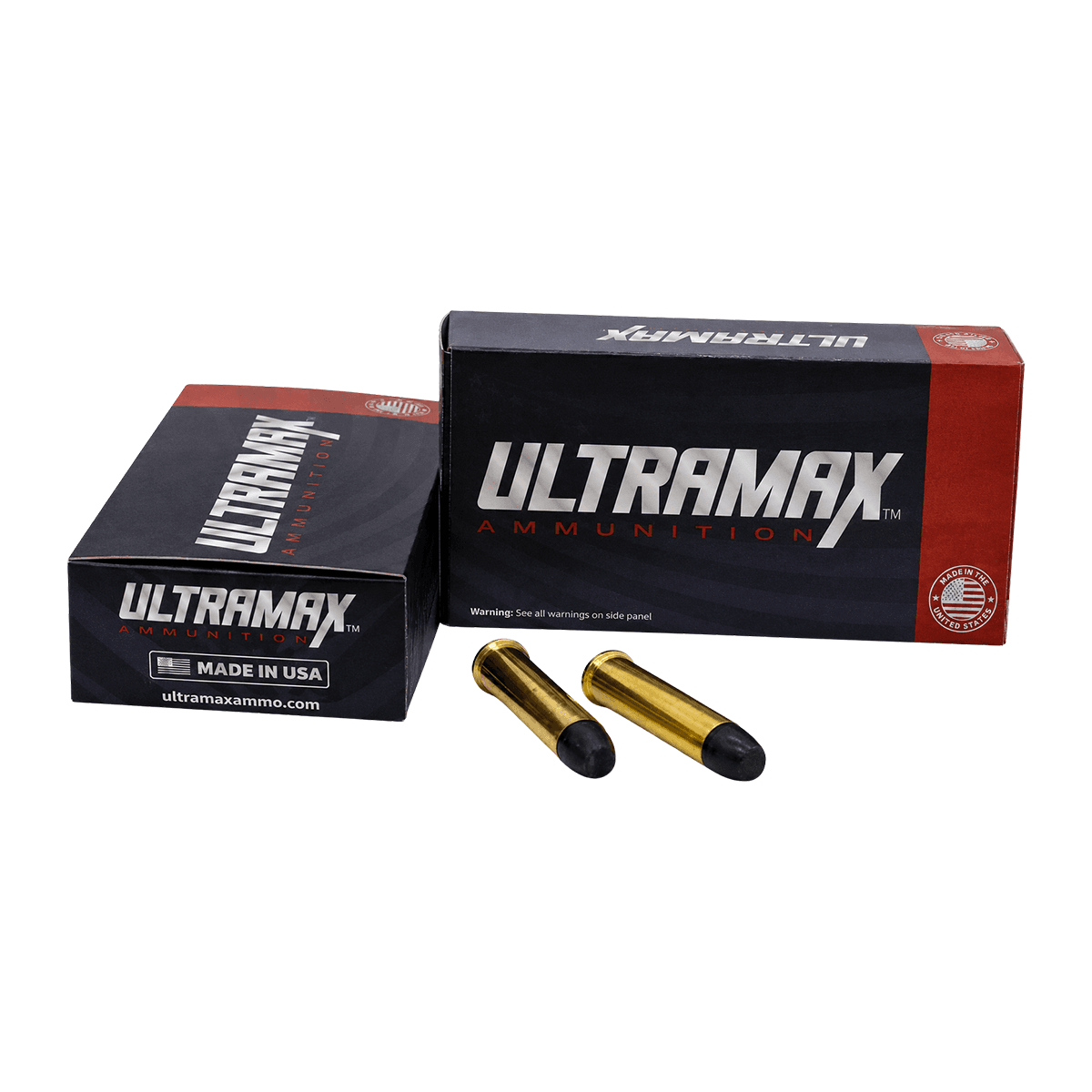 ULTRAMAX Ammunition ULT-45-70-1-N 45-70Gov 430gr 20 Per Box ULTRAMAX Ammunition ULT-45-70-1-N 45-70Gov 430gr 20 Per Box