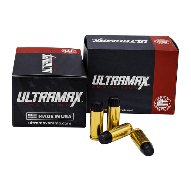 ULTRAMAX Ammunition ULT-10MM-2-N 10mmAuto 240gr 20 Per Box ULTRAMAX Ammunition ULT-10MM-2-N 10mmAuto 240gr 20 Per Box