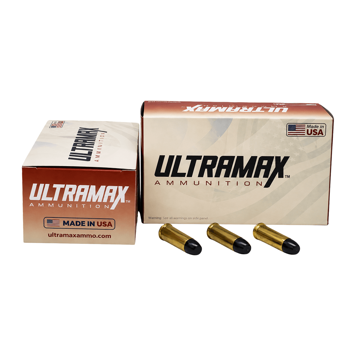 ULTRAMAX Ammunition ULT-10MM-1-N 10mmAuto 180gr 50 Per Box ULTRAMAX Ammunition ULT-10MM-1-N 10mmAuto 180gr 50 Per Box