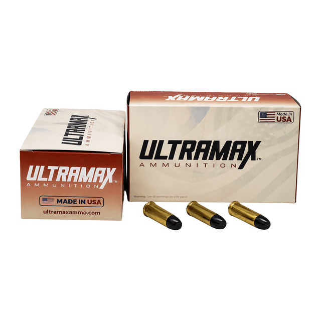 ULTRAMAX Ammunition ULT-10MM-1-N 10mmAuto 180gr 50 Per Box ULTRAMAX Ammunition ULT-10MM-1-N 10mmAuto 180gr 50 Per Box