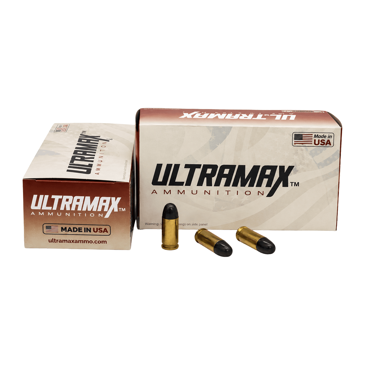 ULTRAMAX Ammunition ULT-45A-1-N 45ACP 230gr 50 Per Box ULTRAMAX Ammunition ULT-45A-1-N 45ACP 230gr 50 Per Box
