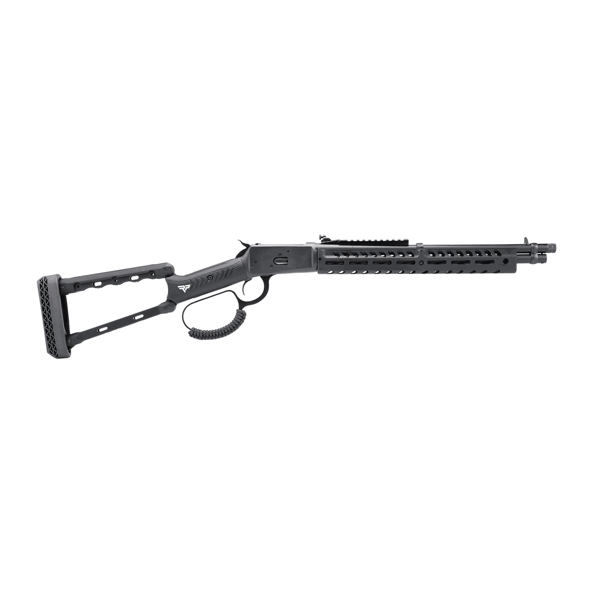 Rossi 920441613-TBRP R92 44 Mag 8+1 16.50" Black Cerakote Alloy Steel Threaded Barrel Rossi 920441613-TBRP R92 44 Mag 8+1 16.50" Black Cerakote Alloy Steel Threaded Barrel