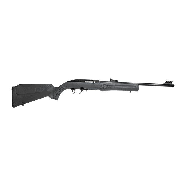 Rossi RS22L1811G RS22 22 LR 10+1 18" Black Matte Barrel, Black Aluminum 3/8" Dovetail Receiver, Fixed Gray Synthetic Stock Rossi RS22L1811G RS22 22 LR 10+1 18" Black Matte Barrel, Black Aluminum 3/8" Dovetail Receiver, Fixed Gray Synthetic Stock