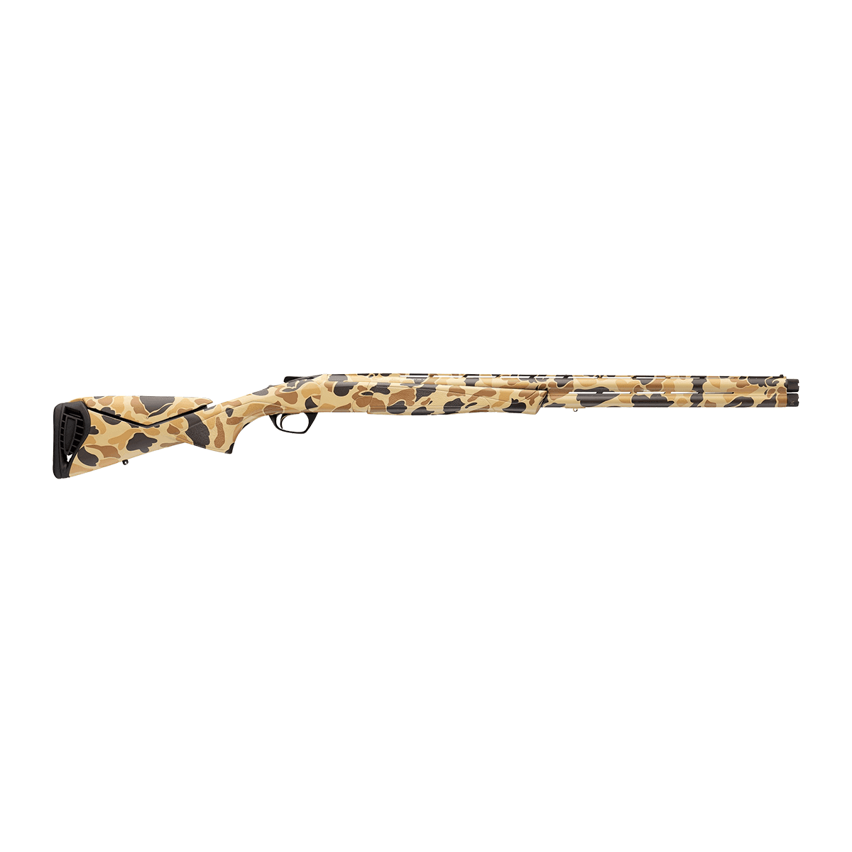 Browning 018734205 Cynergy 12 Gauge Break Open 3.50" 2rd 26" Overall Vintage Tan Camo Over/Under Vent Rib Barrel Browning 018734205 Cynergy 12 Gauge Break Open 3.50" 2rd 26" Overall Vintage Tan Camo Over/Under Vent Rib Barrel