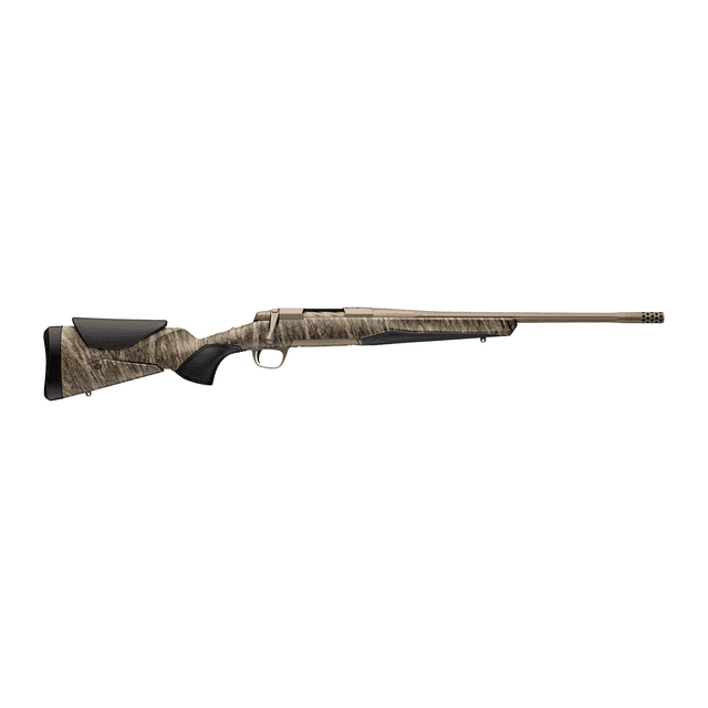 Browning 036147282 X-Bolt 2 Speed SPR Full Size 6.5 Creedmoor 4+1 18" Smoked Bronze, Mossy Oak Bottomland Browning 036147282 X-Bolt 2 Speed SPR Full Size 6.5 Creedmoor 4+1 18" Smoked Bronze, Mossy Oak Bottomland