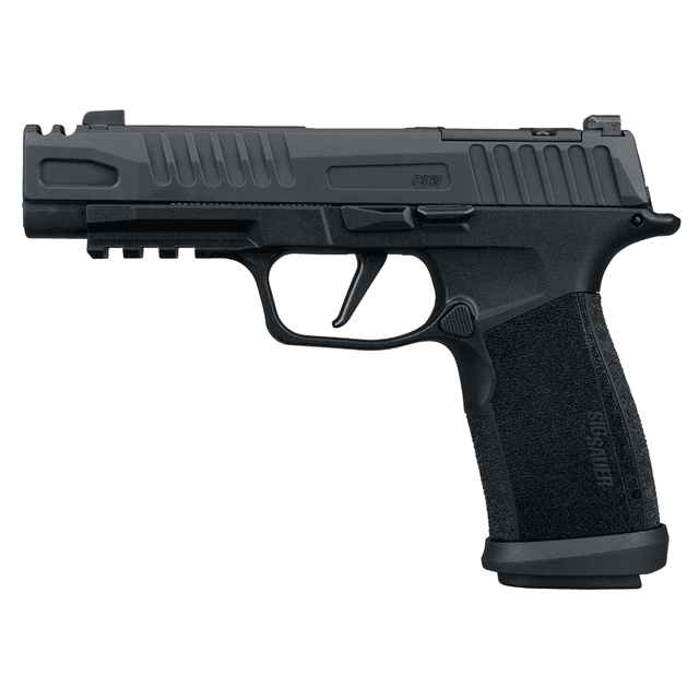 Sig Sauer 365XF9COMP10 P365 Fuse COMP 9mm Luger 10+1 3.70" Black Barrel, Black Nitron Stainless Steel Sig Sauer 365XF9COMP10 P365 Fuse COMP 9mm Luger 10+1 3.70" Black Barrel, Black Nitron Stainless Steel
