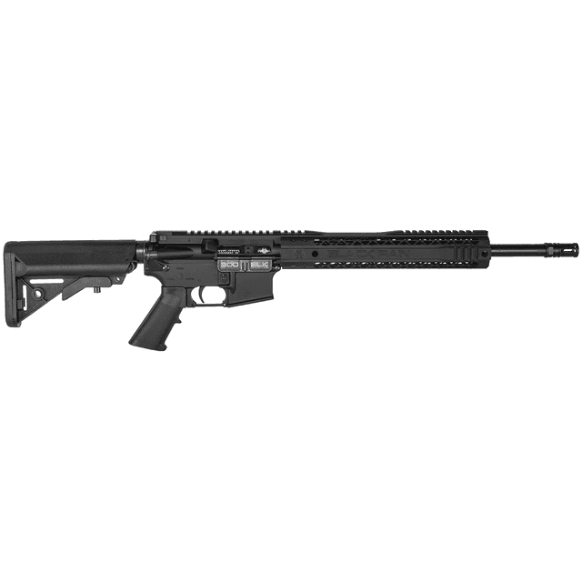 Black Rain Ordnance SPEC15300BLK Spec15 300 Blackout 30+1 16" Black Nitride Chrome Moly Barrel Black Rain Ordnance SPEC15300BLK Spec15 300 Blackout 30+1 16" Black Nitride Chrome Moly Barrel