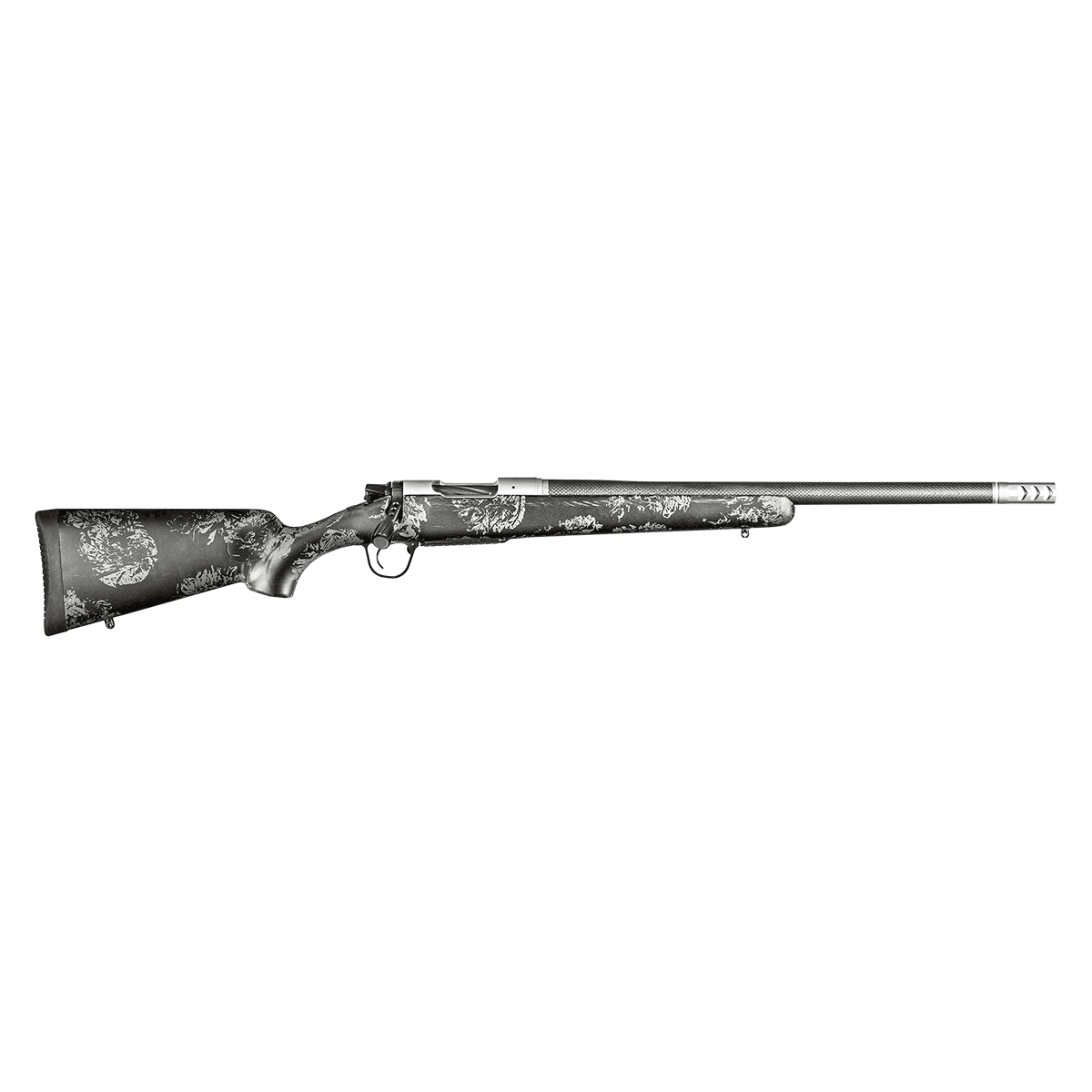 Christensen Arms 8010613700 Ridgeline FFT Full Size 6.5 PRC 3+1 20" Stainless Threaded Barrel, Black w/Gray Accents Christensen Arms 8010613700 Ridgeline FFT Full Size 6.5 PRC 3+1 20" Stainless Threaded Barrel, Black w/Gray Accents