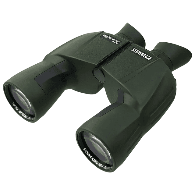 Steiner 2070 Nighthunter 8x56mm BaK-4 Porro Prism, Auto Focus, Matte Green Makrolon w/Rubber Armor Steiner 2070 Nighthunter 8x56mm BaK-4 Porro Prism, Auto Focus, Matte Green Makrolon w/Rubber Armor
