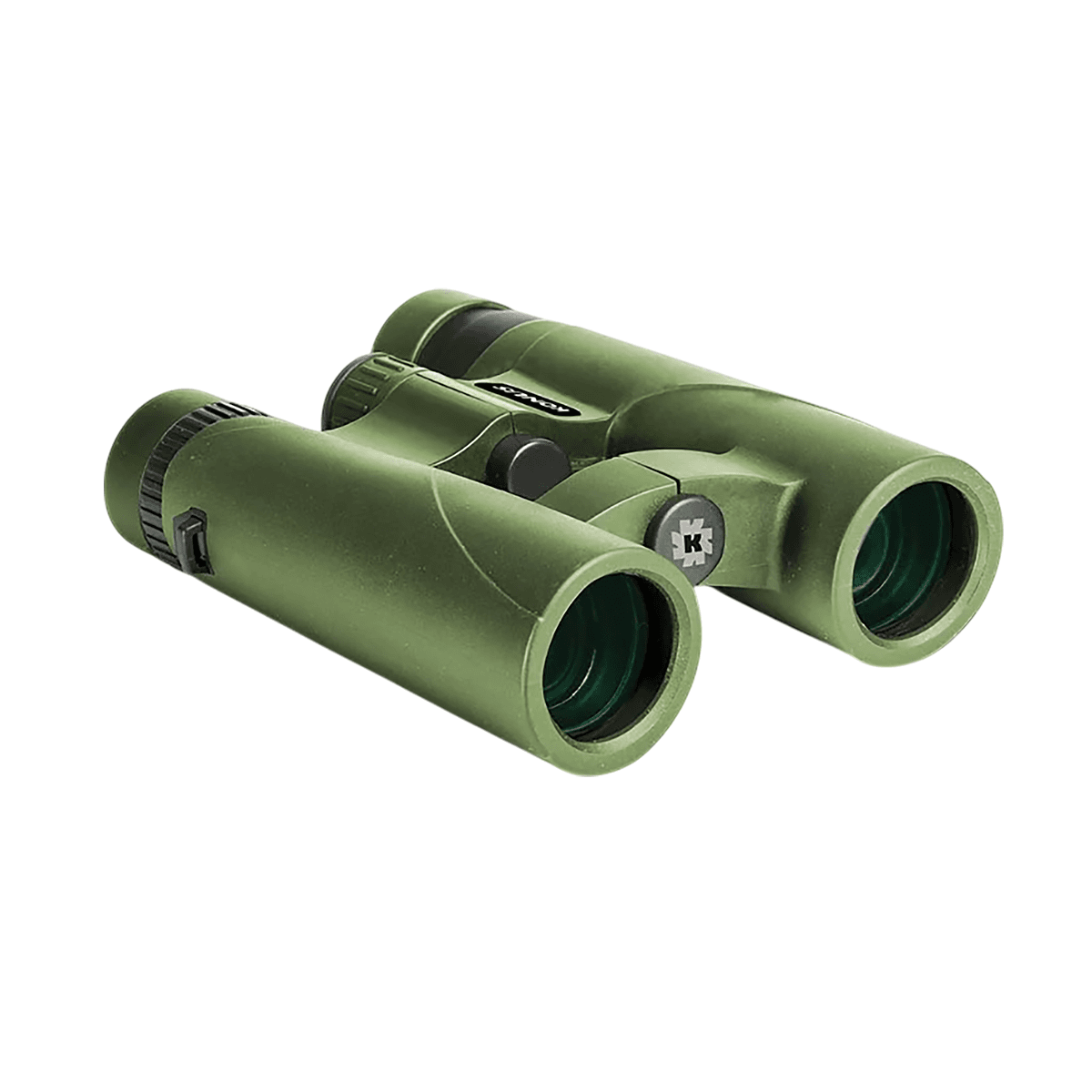 Konus 2012 Orient 10x25mm Center Focus, Green Aluminum w/Rubber Armor Konus 2012 Orient 10x25mm Center Focus, Green Aluminum w/Rubber Armor