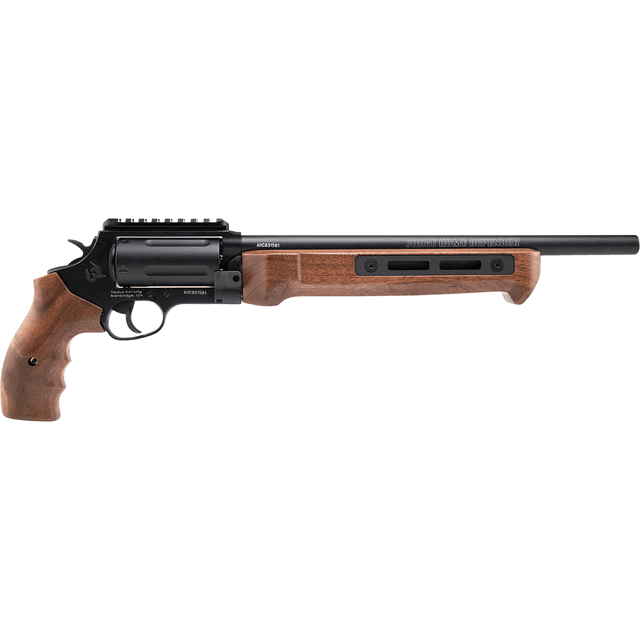 Taurus 2-JHD441013MAG-W Judge 45 Colt (Long Colt)/410 Gauge 5 Shot 13" Matte Black Oxide Picatinny Rail Barrel Taurus 2-JHD441013MAG-W Judge 45 Colt (Long Colt)/410 Gauge 5 Shot 13" Matte Black Oxide Picatinny Rail Barrel