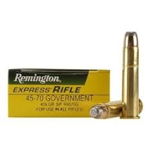 REMINGTON 45-70 405GR SP 20RDS R4570G REMINGTON 45-70 405GR SP 20RDS R4570G