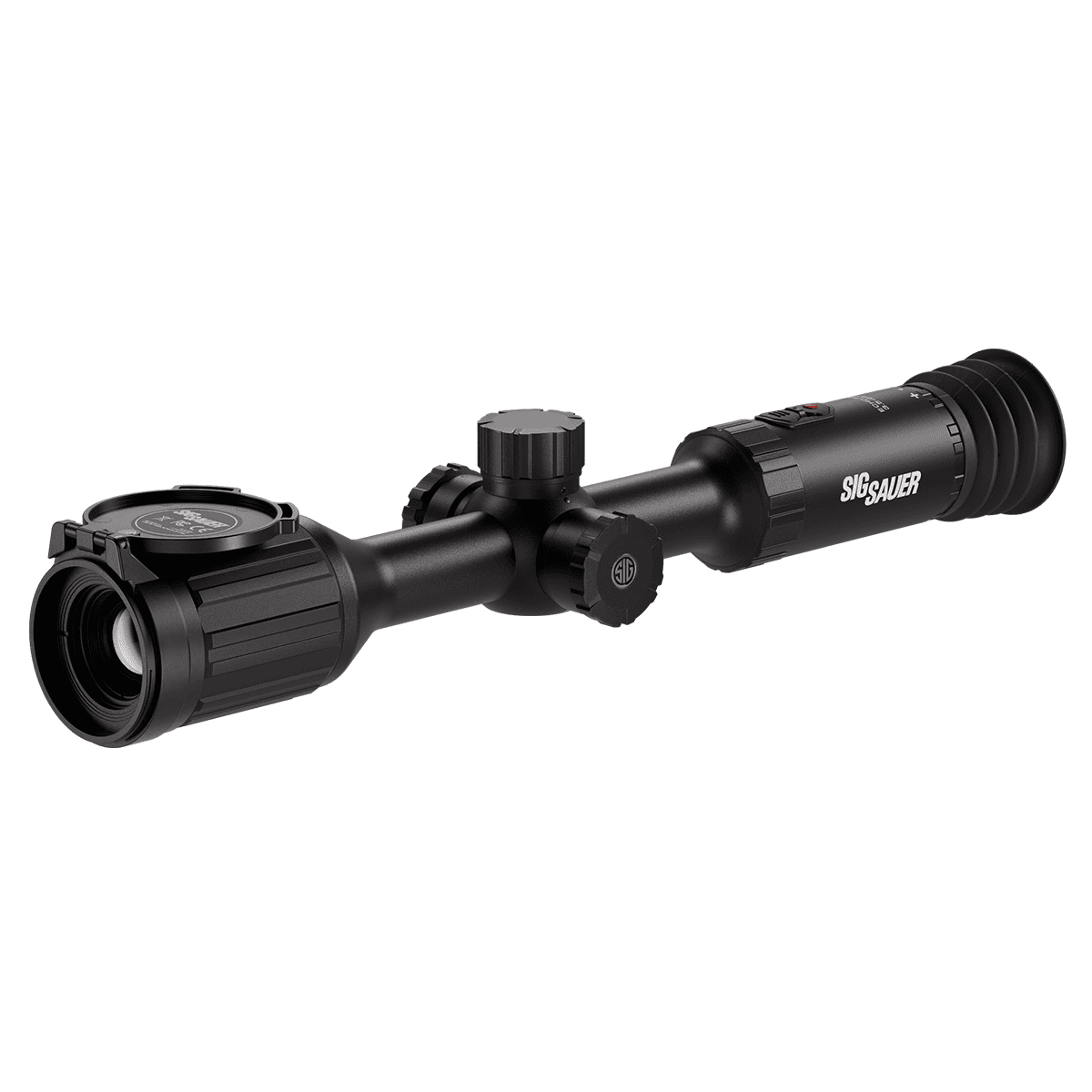 Sig Sauer Electro-Optics SOEC31200 Echo RQ35 Thermal Rifle Scope Black 3.5-28x35mm 384x288, 12 Microns, 50 Hz Resolution Sig Sauer Electro-Optics SOEC31200 Echo RQ35 Thermal Rifle Scope Black 3.5-28x35mm 384x288, 12 Microns, 50 Hz Resolution