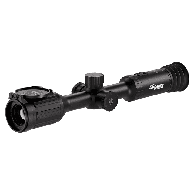 Sig Sauer Electro-Optics SOEC31200 Echo RQ35 Thermal Rifle Scope Black 3.5-28x35mm 384x288, 12 Microns, 50 Hz Resolution Sig Sauer Electro-Optics SOEC31200 Echo RQ35 Thermal Rifle Scope Black 3.5-28x35mm 384x288, 12 Microns, 50 Hz Resolution