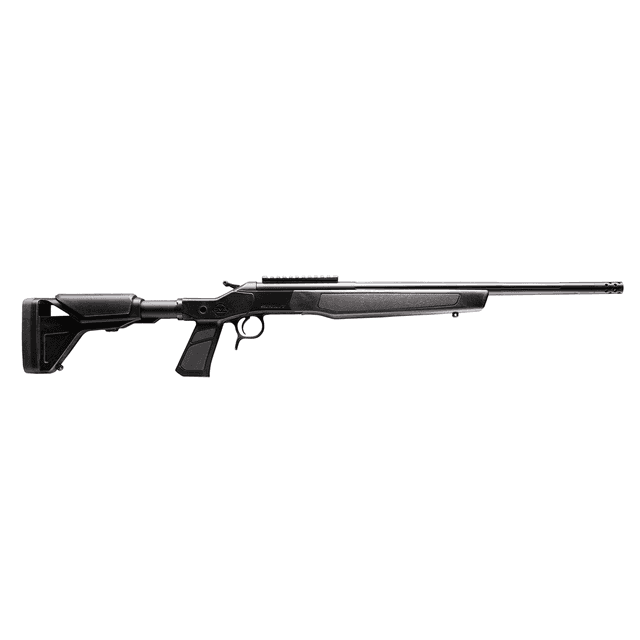 CVA CR4434XP Scout XP-SB 223 Rem 1rd 16.50" Matte Fluted Threaded Barrel CVA CR4434XP Scout XP-SB 223 Rem 1rd 16.50" Matte Fluted Threaded Barrel
