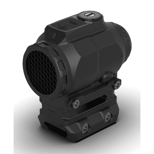 Sightmark SM23002 Strikon Micro Prism Black 1x18mm Illuminated Etched Red/Green Dot Sightmark SM23002 Strikon Micro Prism Black 1x18mm Illuminated Etched Red/Green Dot