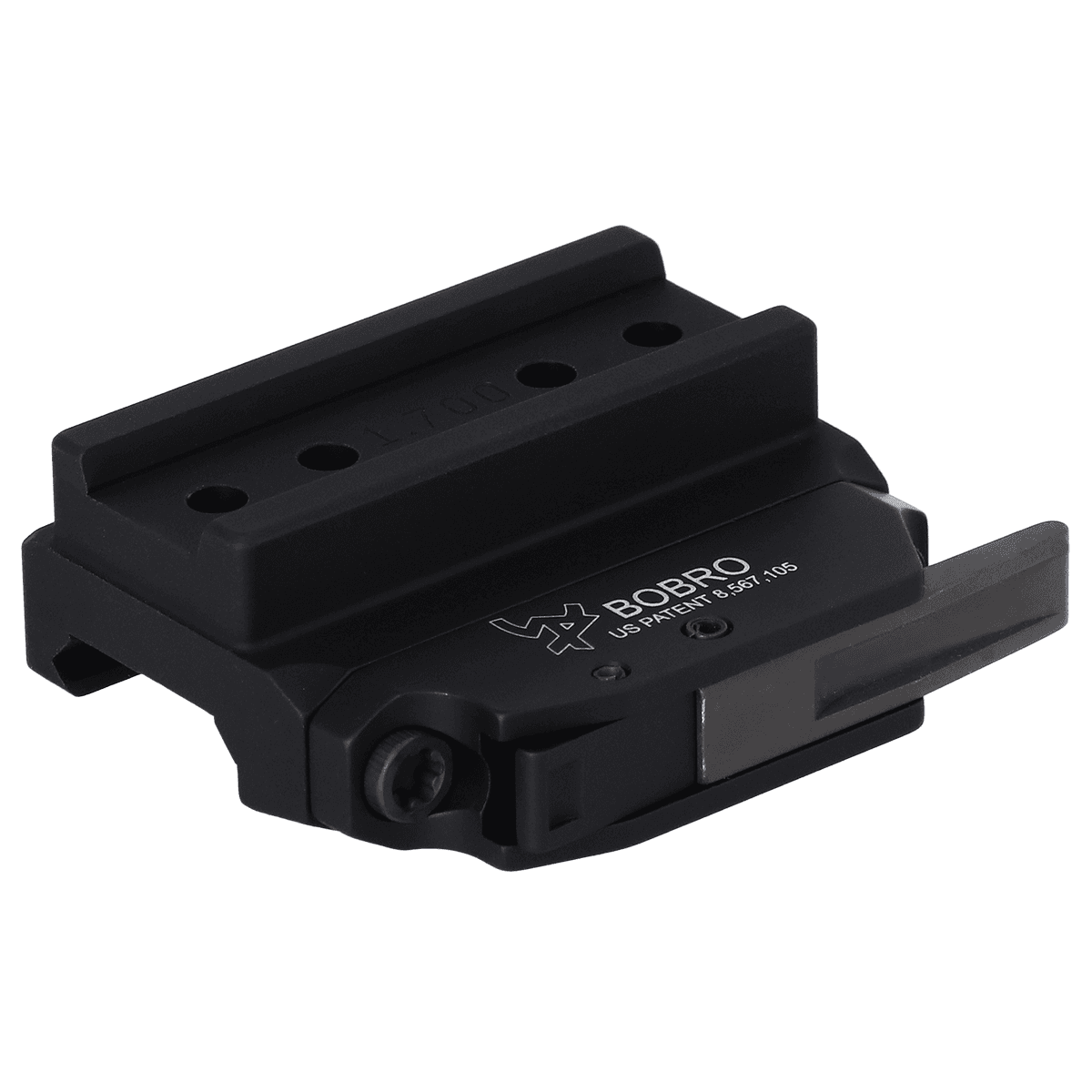 Sig Sauer Electro-Optics SOEC2M01 QD Picatinny Rail Black Aluminum Sig Sauer Electro-Optics SOEC2M01 QD Picatinny Rail Black Aluminum
