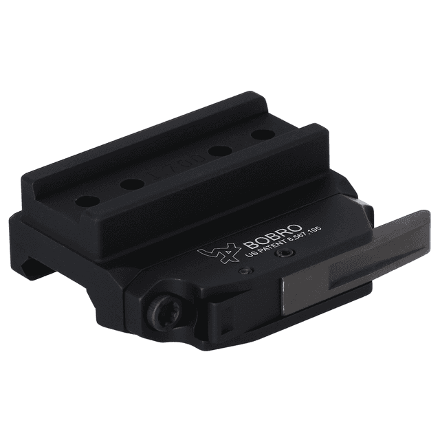 Sig Sauer Electro-Optics SOEC2M01 QD Picatinny Rail Black Aluminum Sig Sauer Electro-Optics SOEC2M01 QD Picatinny Rail Black Aluminum