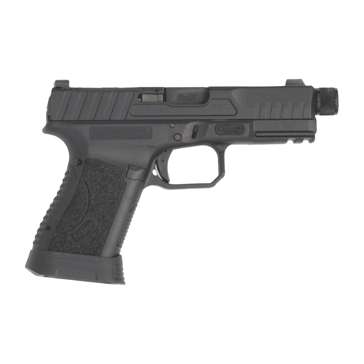 TriStar 85780 Apoc Pro 9mm Luger 15+1 4.50" Black Threaded Barrel, Black Steel Optic Ready TriStar 85780 Apoc Pro 9mm Luger 15+1 4.50" Black Threaded Barrel, Black Steel Optic Ready