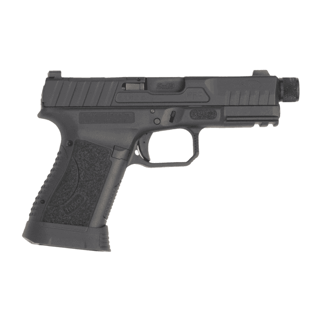 TriStar 85780 Apoc Pro 9mm Luger 15+1 4.50" Black Threaded Barrel, Black Steel Optic Ready TriStar 85780 Apoc Pro 9mm Luger 15+1 4.50" Black Threaded Barrel, Black Steel Optic Ready