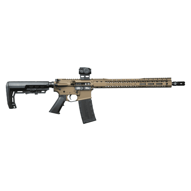 Black Rain Ordnance BRO26040602OPT Spec15 Sports South Exclusive 5.56 NATO 30+1 16" Black Nitride Barrel, Burnt Bronze Black Rain Ordnance BRO26040602OPT Spec15 Sports South Exclusive 5.56 NATO 30+1 16" Black Nitride Barrel, Burnt Bronze