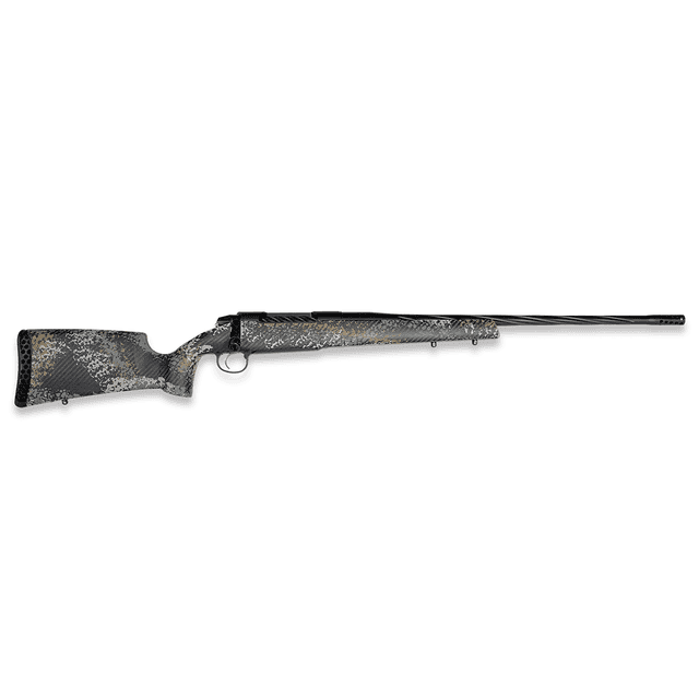Weatherby 3WAST22CMR4B 307 Alpine ST 22 Creedmoor 4+1 22" Graphite Black Cerakote Spiral Fluted Threaded Barrel Weatherby 3WAST22CMR4B 307 Alpine ST 22 Creedmoor 4+1 22" Graphite Black Cerakote Spiral Fluted Threaded Barrel