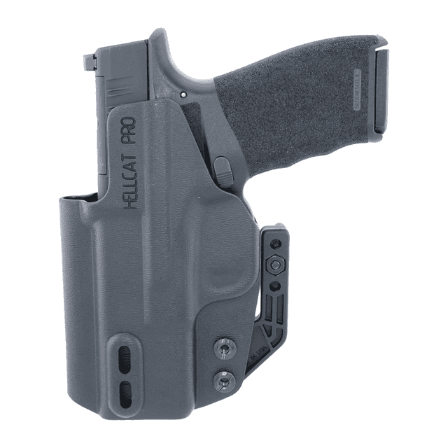 Henry Holsters HH-0018-21 Cipher AIWB/IWB Black Boltaron Fits Springfield Hellcat Pro Ambidextrous Henry Holsters HH-0018-21 Cipher AIWB/IWB Black Boltaron Fits Springfield Hellcat Pro Ambidextrous