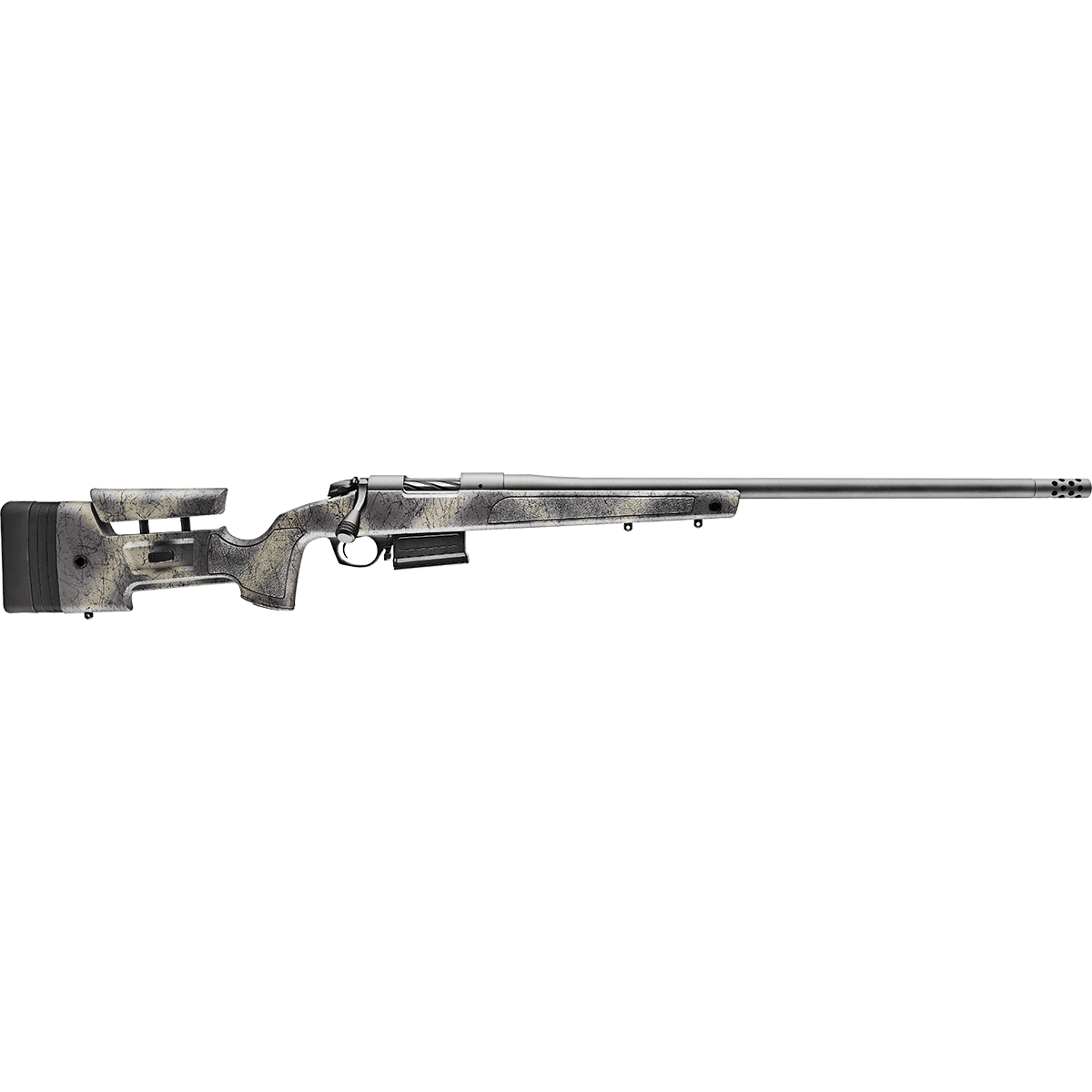Bergara Rifles B14S3814 B-14 Wilderness HMR 22 Creedmoor 5+1 20" Sniper Gray Cerakote Threaded Barrel, Sniper Gray Bergara Rifles B14S3814 B-14 Wilderness HMR 22 Creedmoor 5+1 20" Sniper Gray Cerakote Threaded Barrel, Sniper Gray