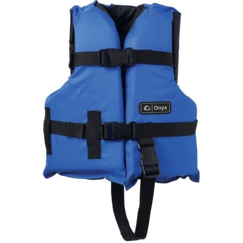 ONYX LIFE VEST / PFD / CHILD - BLUE/BLACK - 103000-500-001-12 ONYX LIFE VEST / PFD / CHILD - BLUE/BLACK - 103000-500-001-12