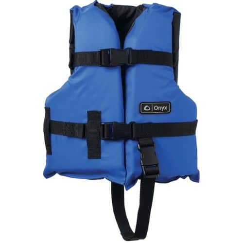 ONYX LIFE VEST / PFD / CHILD - BLUE/BLACK - 103000-500-001-12 ONYX LIFE VEST / PFD / CHILD - BLUE/BLACK - 103000-500-001-12