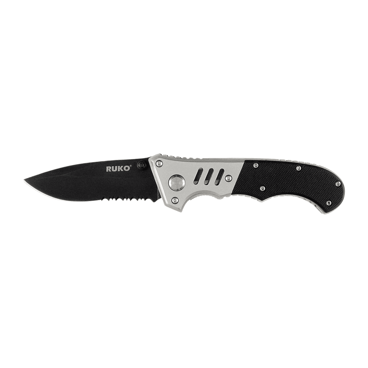 Ruko Knives RUK0128SET Tactical 3.50" Folding 420 Stainless Steel Blade, Pakkawood Handle, Clamshell Pkg Ruko Knives RUK0128SET Tactical 3.50" Folding 420 Stainless Steel Blade, Pakkawood Handle, Clamshell Pkg