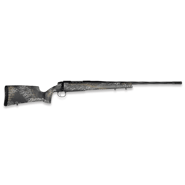 Weatherby 3WAST25CMR4B 307 Alpine ST 25 Creedmoor 4+1 22" Graphite Black Cerakote Spiral Fluted Threaded Barrel Weatherby 3WAST25CMR4B 307 Alpine ST 25 Creedmoor 4+1 22" Graphite Black Cerakote Spiral Fluted Threaded Barrel