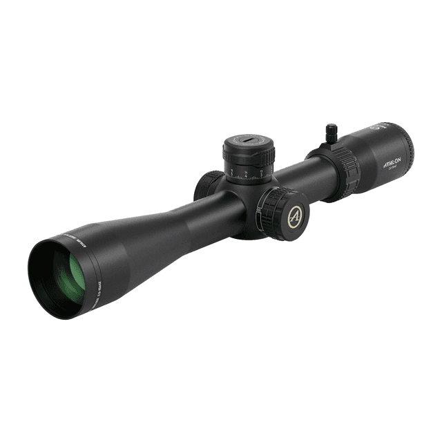 Athlon 212132 Ares HLR Black 2.5-15x 42mm 30mm Tube Illuminated MIL Reticle Athlon 212132 Ares HLR Black 2.5-15x 42mm 30mm Tube Illuminated MIL Reticle
