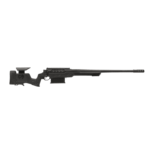 Cadex Inc CDXBMGQUA5029HI20I1J5N BMG Quake 50 BMG 3+1 29" Black DLC Match Grade Threaded Barrel Cadex Inc CDXBMGQUA5029HI20I1J5N BMG Quake 50 BMG 3+1 29" Black DLC Match Grade Threaded Barrel