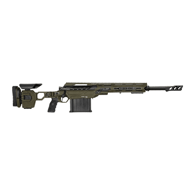 Cadex Inc CDX50DUAL50206BR20I2J5 CDX-50 Tremor 50 BMG 5+1 20.60" Black DLC Match Grade Threaded Barrel Cadex Inc CDX50DUAL50206BR20I2J5 CDX-50 Tremor 50 BMG 5+1 20.60" Black DLC Match Grade Threaded Barrel