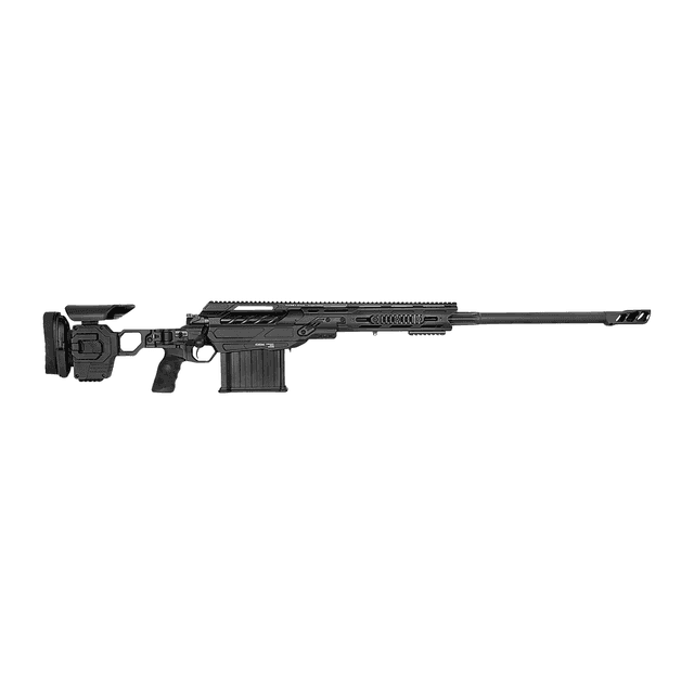 Cadex Inc CDX50DUAL5029BR40I2J5N CDX-50 Tremor 50 BMG 5+1 29" Black DLC Match Grade Threaded Barrel Cadex Inc CDX50DUAL5029BR40I2J5N CDX-50 Tremor 50 BMG 5+1 29" Black DLC Match Grade Threaded Barrel