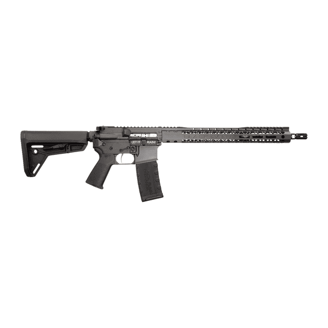Black Rain Ordnance SSP300BLKSMK SSP 300 Blackout 30+1 16" Black Nitride Threaded Barrel, Smoke Cerakote Black Rain Ordnance SSP300BLKSMK SSP 300 Blackout 30+1 16" Black Nitride Threaded Barrel, Smoke Cerakote