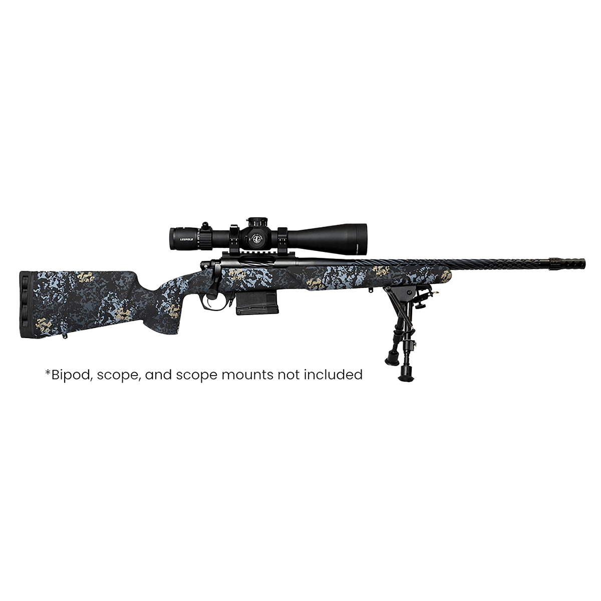 Horizon Firearms HRF-VNP-300W-22R-P Vandal Prime 300 Win 22" Black Spiral Fluted Threaded Barrel Horizon Firearms HRF-VNP-300W-22R-P Vandal Prime 300 Win 22" Black Spiral Fluted Threaded Barrel