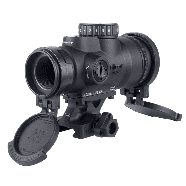 Trijicon 2200109 MRO HD Patrol Matte Black 1x 68 MOA/2MOA Red Dot Reticle Trijicon 2200109 MRO HD Patrol Matte Black 1x 68 MOA/2MOA Red Dot Reticle