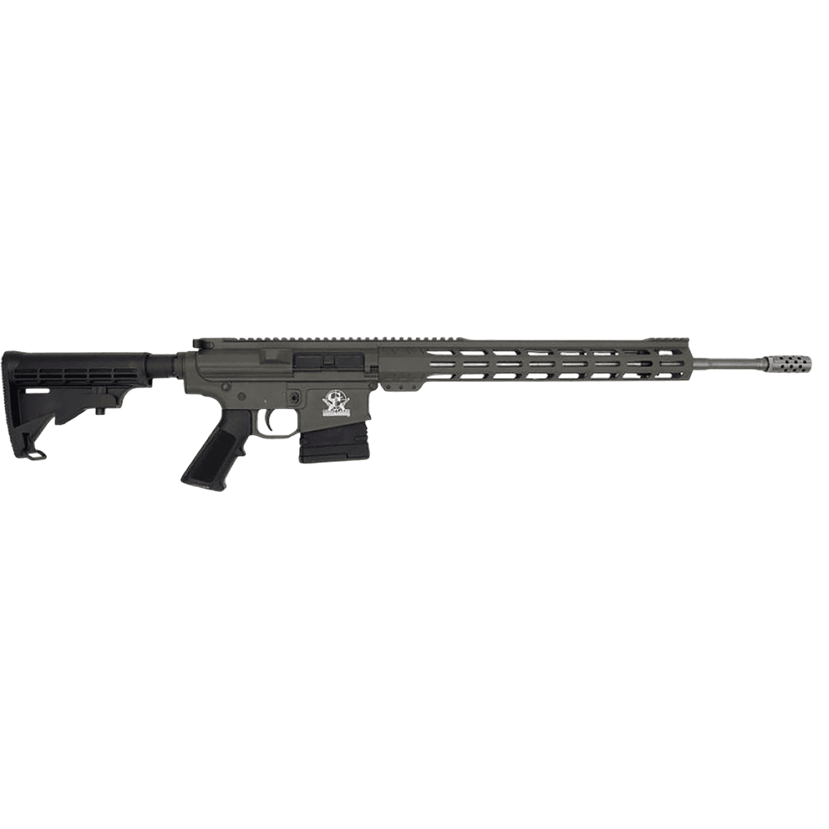 Great Lakes Firearms GL1065SSODG GL10 6.5 Creedmoor 10+1 20" Stainless Threaded Barrel, OD Green Great Lakes Firearms GL1065SSODG GL10 6.5 Creedmoor 10+1 20" Stainless Threaded Barrel, OD Green