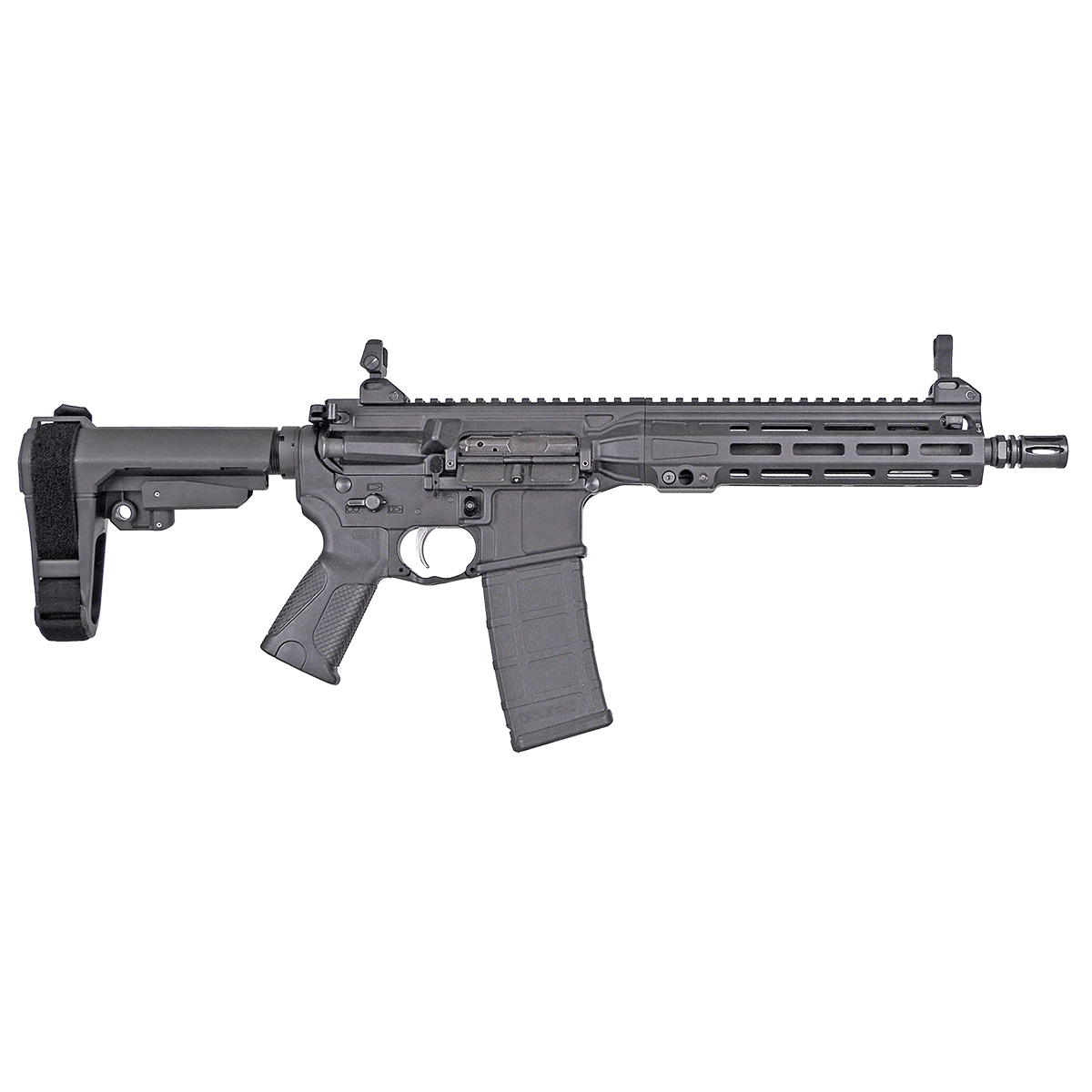 LWRC ICMKIIP5B10SBA3 Individual Carbine MKII 223 Rem/5.56 NATO 10.50" Black Nitride Threaded Barrel LWRC ICMKIIP5B10SBA3 Individual Carbine MKII 223 Rem/5.56 NATO 10.50" Black Nitride Threaded Barrel