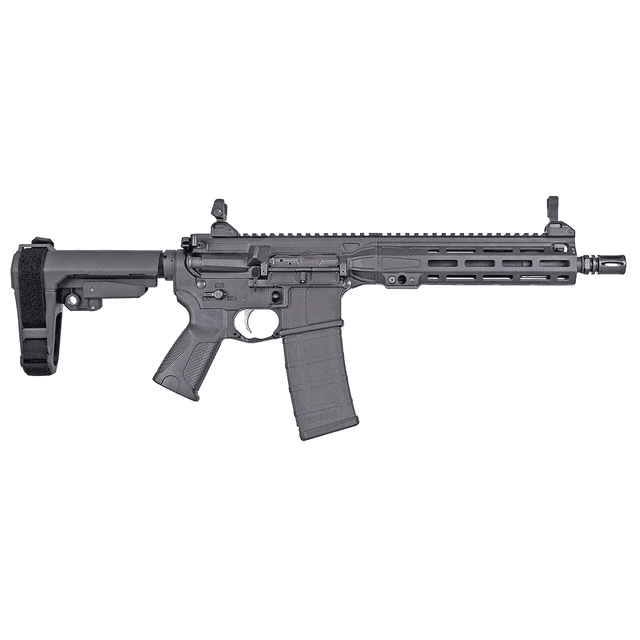 LWRC ICMKIIP5B10SBA3 Individual Carbine MKII 223 Rem/5.56 NATO 10.50" Black Nitride Threaded Barrel LWRC ICMKIIP5B10SBA3 Individual Carbine MKII 223 Rem/5.56 NATO 10.50" Black Nitride Threaded Barrel