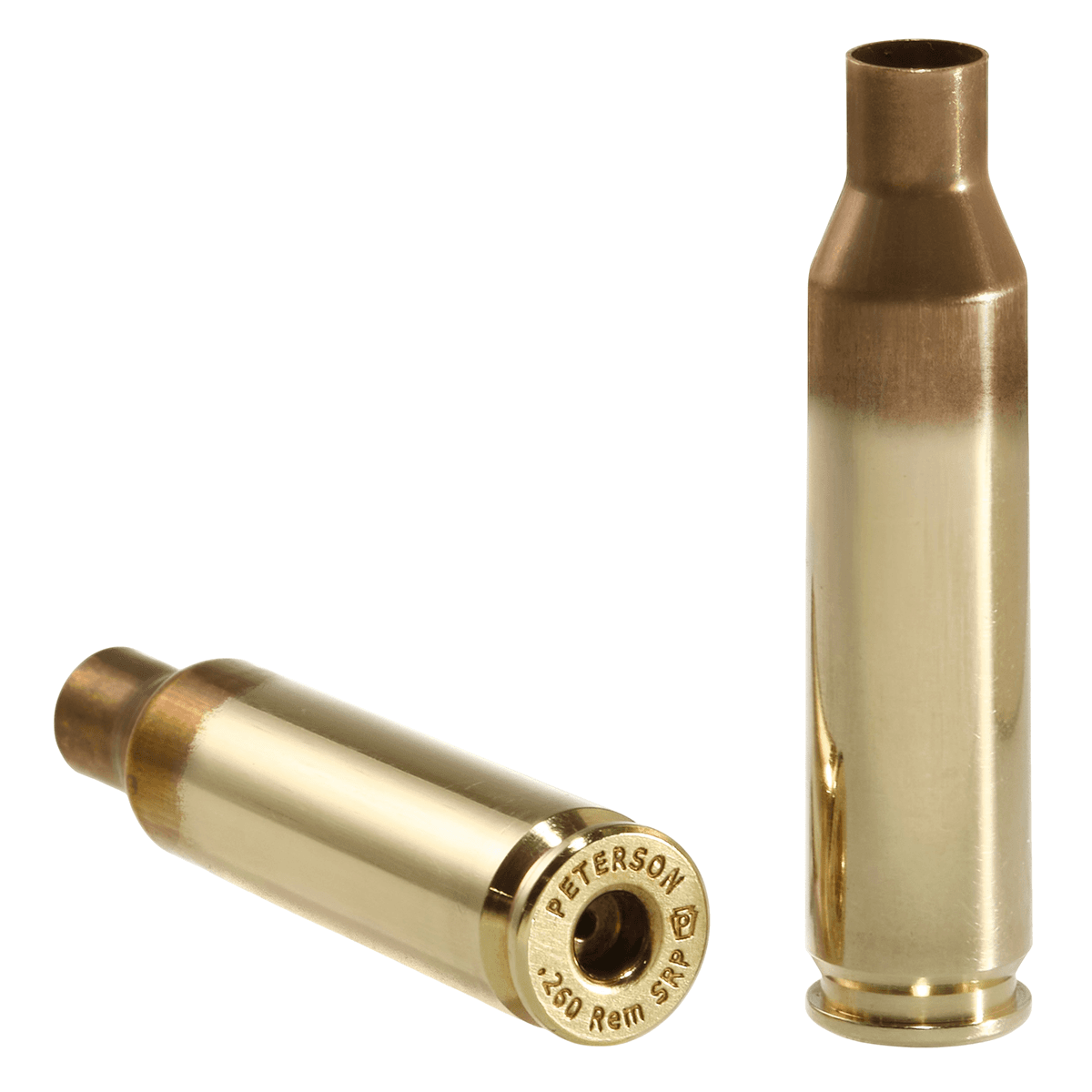 Peterson Cartridge 40009-R 260Rem SRP Rifle 50 Per Box Peterson Cartridge 40009-R 260Rem SRP Rifle 50 Per Box